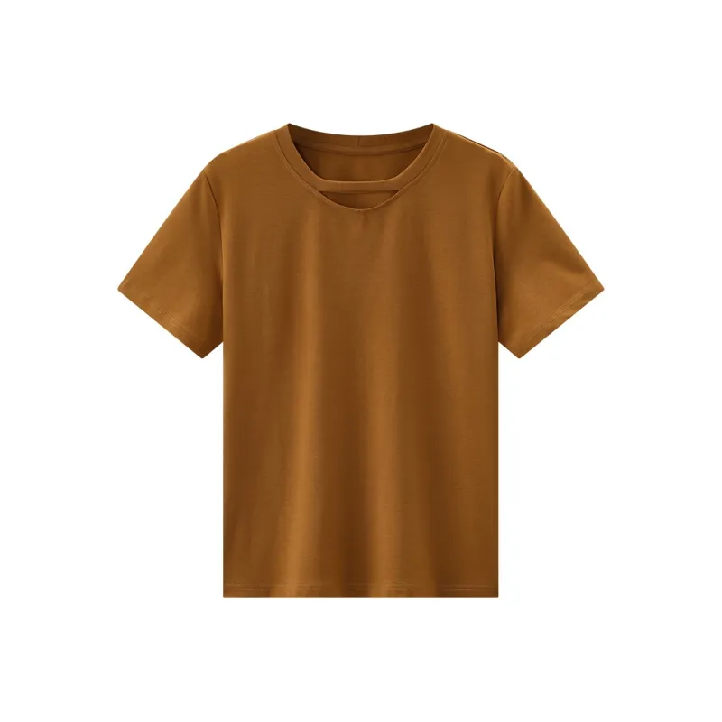KUHNMARVIN T Shirts Women's Saffron-0