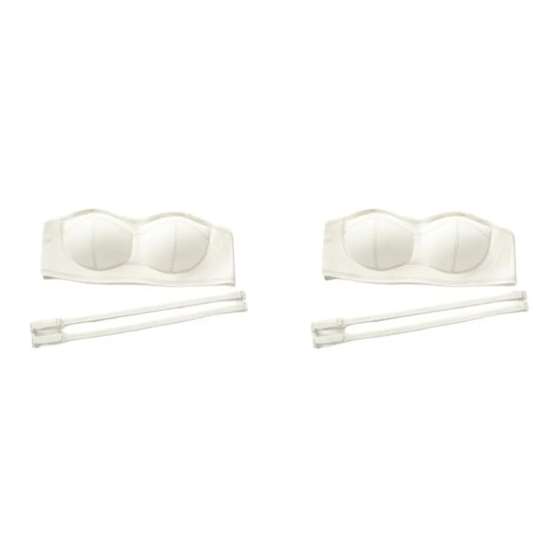 MIIOW Strapless Bra Women's Combo Set-16