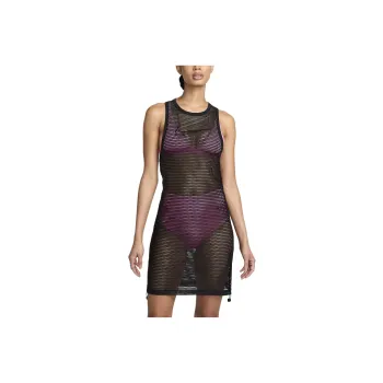 Nike Swim Women's Mesh Cover-Up Dress