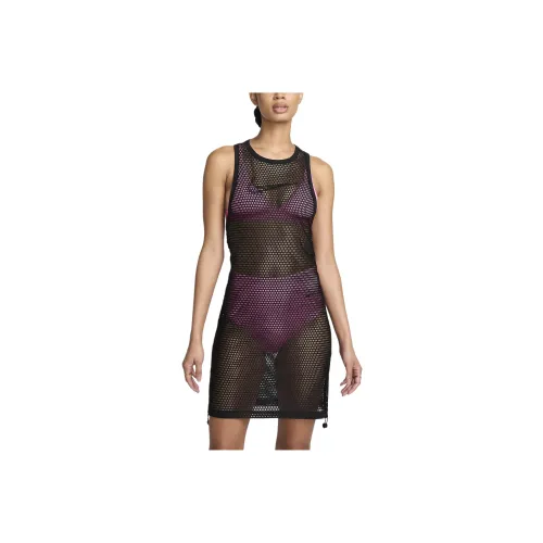 Nike Swim Women's Mesh Cover-Up Dress