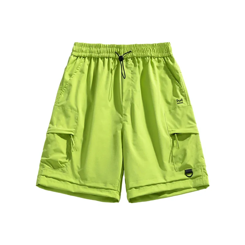 MIIOW Cool One Summer Series Cargo Shorts Unisex-4