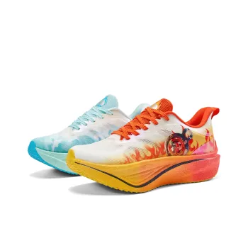 Jianjie Running Shoes Unisex Low Top White/Green/Pink/Blue/Red/Purple