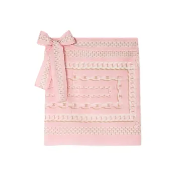 VERSACE Chain Link Printed Tie Waist Pareo