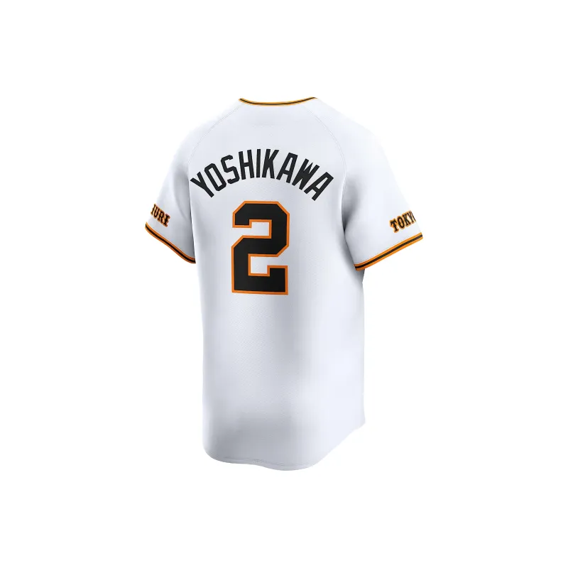 Nike Swoosh YoshikawaNaoki Soccer Jersey Men's White-1