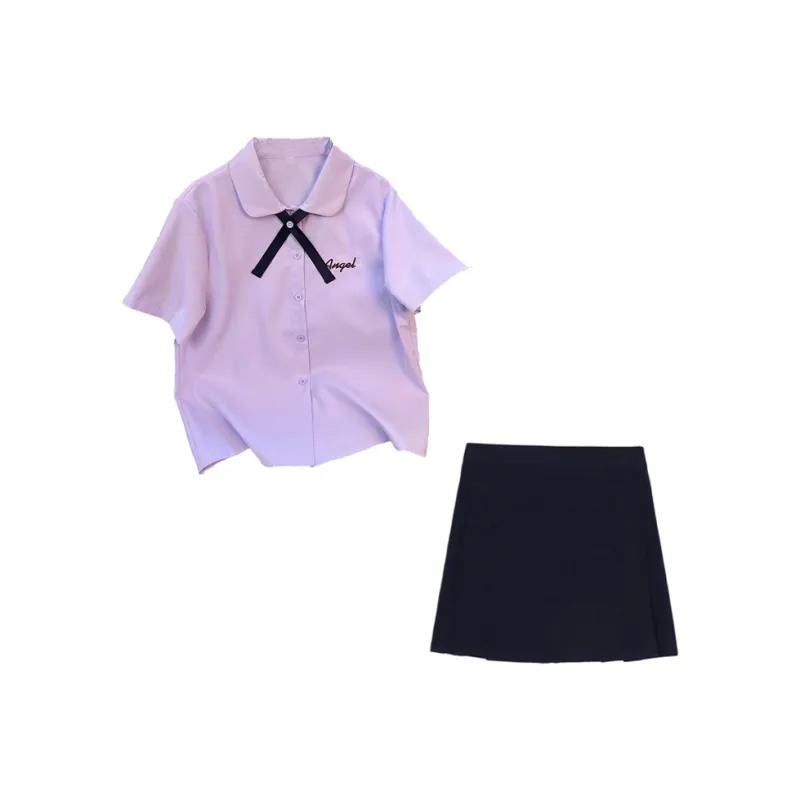 LSVE Two Piece Skirt Sets Women's-0