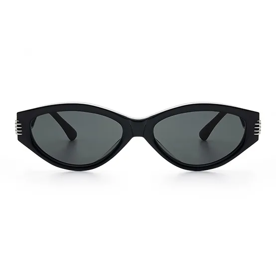 THE OWNER Plate Frame Sunglasses Unisex-5