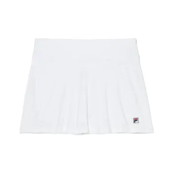 FILA Tennis Essential Casual Short Skirts Women's White 100