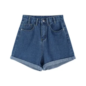 Garbege Denim Shorts Women's