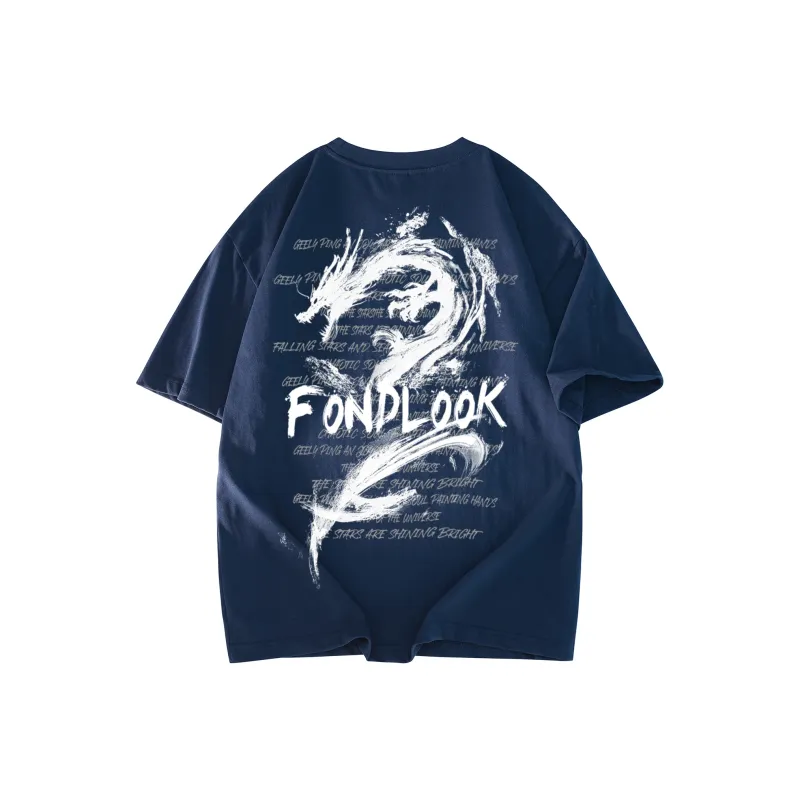 FONDLOOK T Shirts Unisex-14