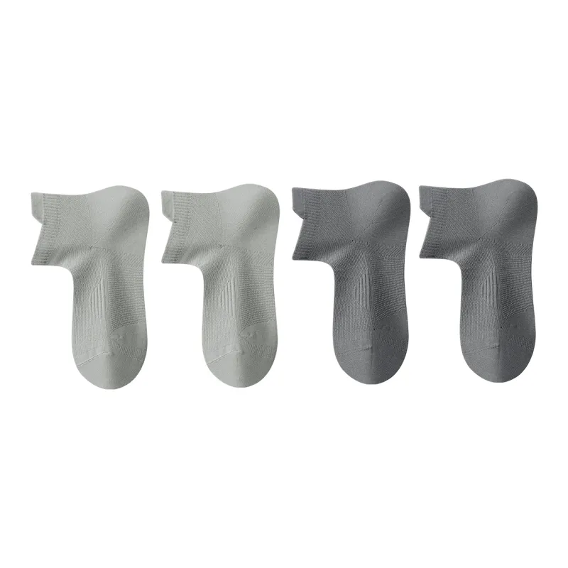 ZEROIN Ankle Socks Unisex 4 Pack-30