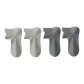 2 Light Gray+2 Dark Gray