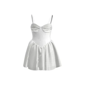 Atlantic Beach Swim Dresses & Skirts Women's White