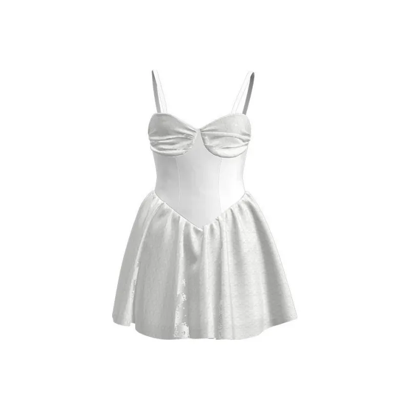 Atlantic Beach Swim Dresses & Skirts Women's White-0