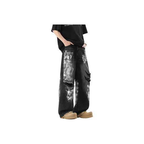 XAFB Jeans Unisex Galaxy Gray