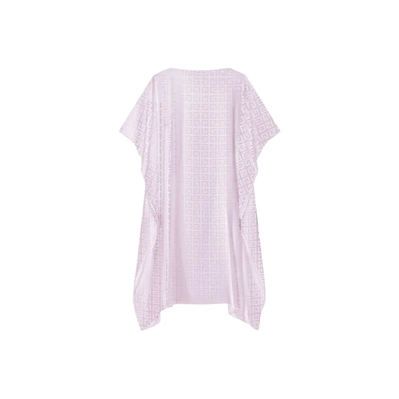 Givenchy Short Sleeved Dress Women's Pink-0