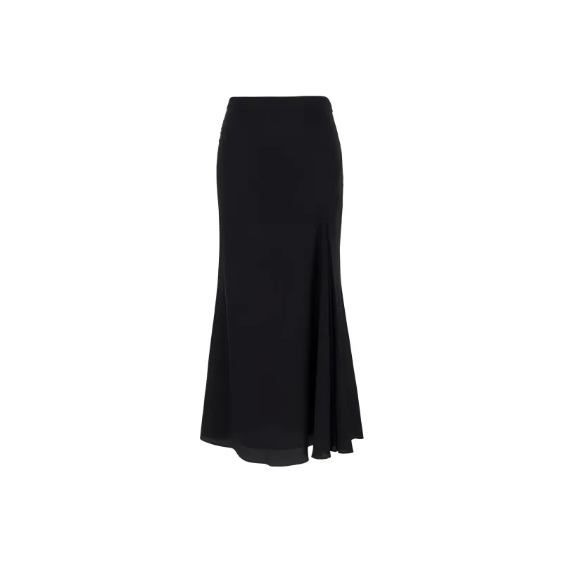 ISABEL MARANT Flared Midi Skirt-0