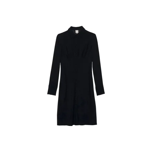 INES DE LA FRESSANGE Long Sleeved Dress Women's Marine Blue