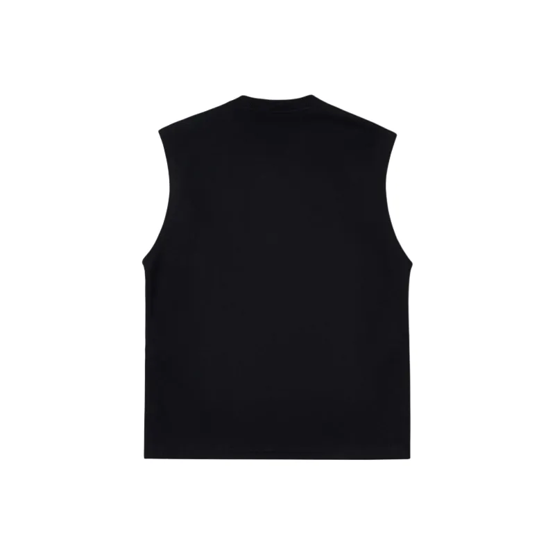 DUATOGE Tank Tops Men Black -6