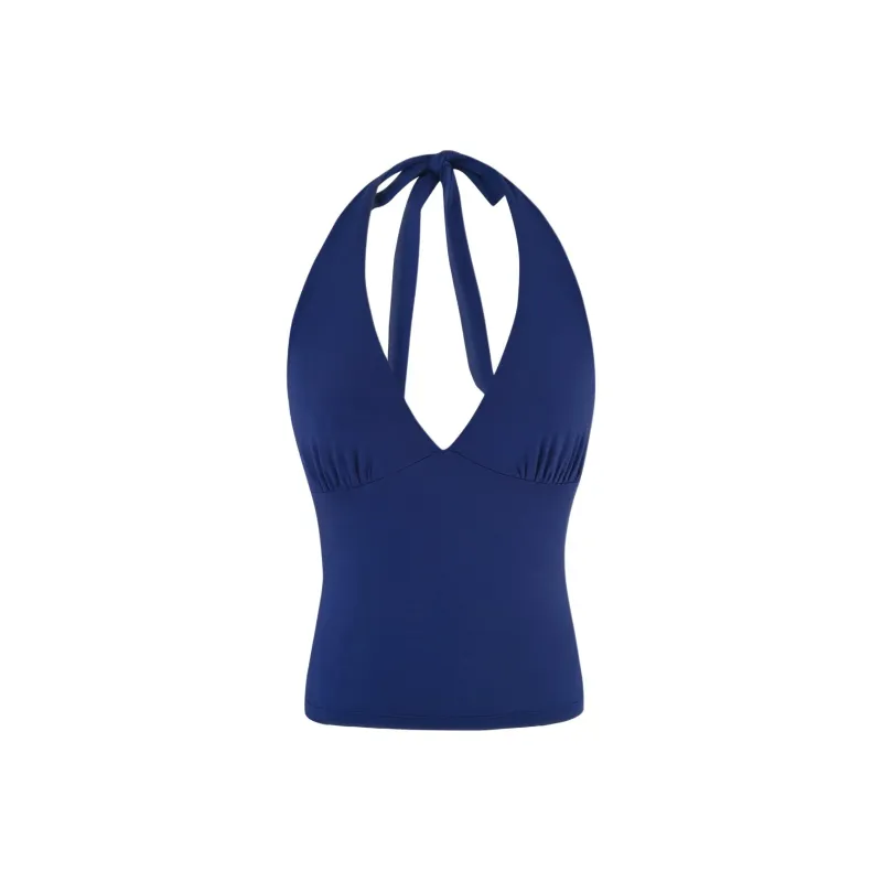 Tiger Mist Tank Tops Women's Blue-0