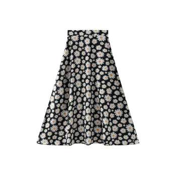 Jonah Anda Casual Long Skirt Women's