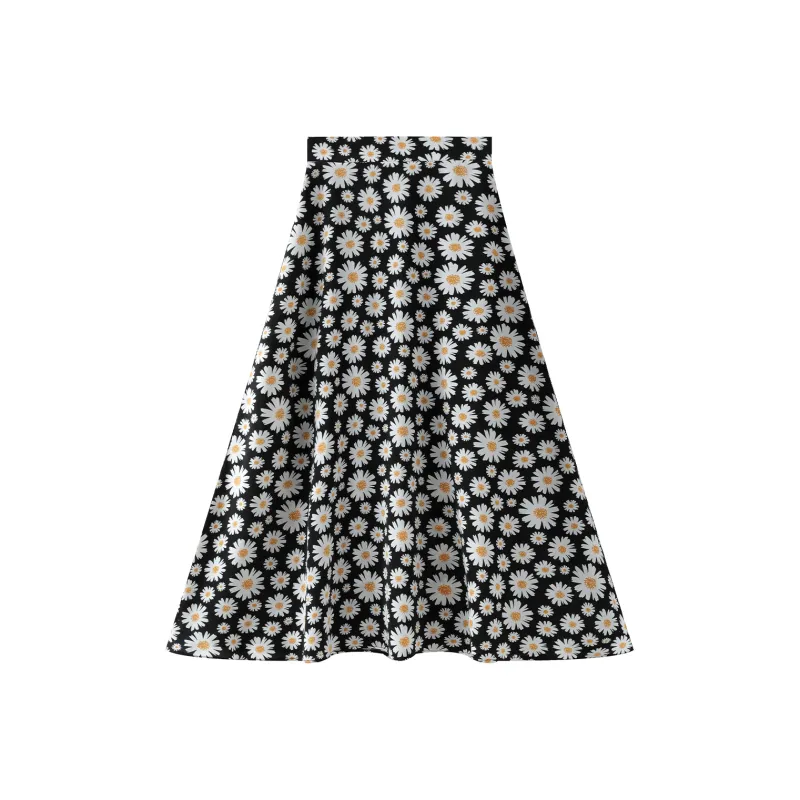 Jonah Anda Casual Long Skirt Women's-0