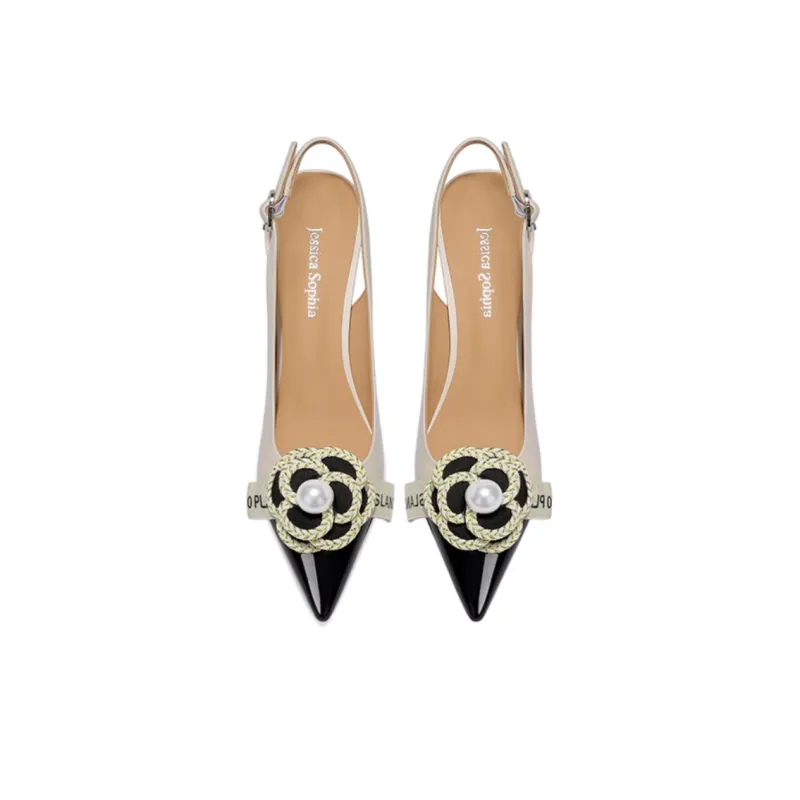 JESSICA SOPHIA Slim Heel High Heels 4.5cm Women's-2