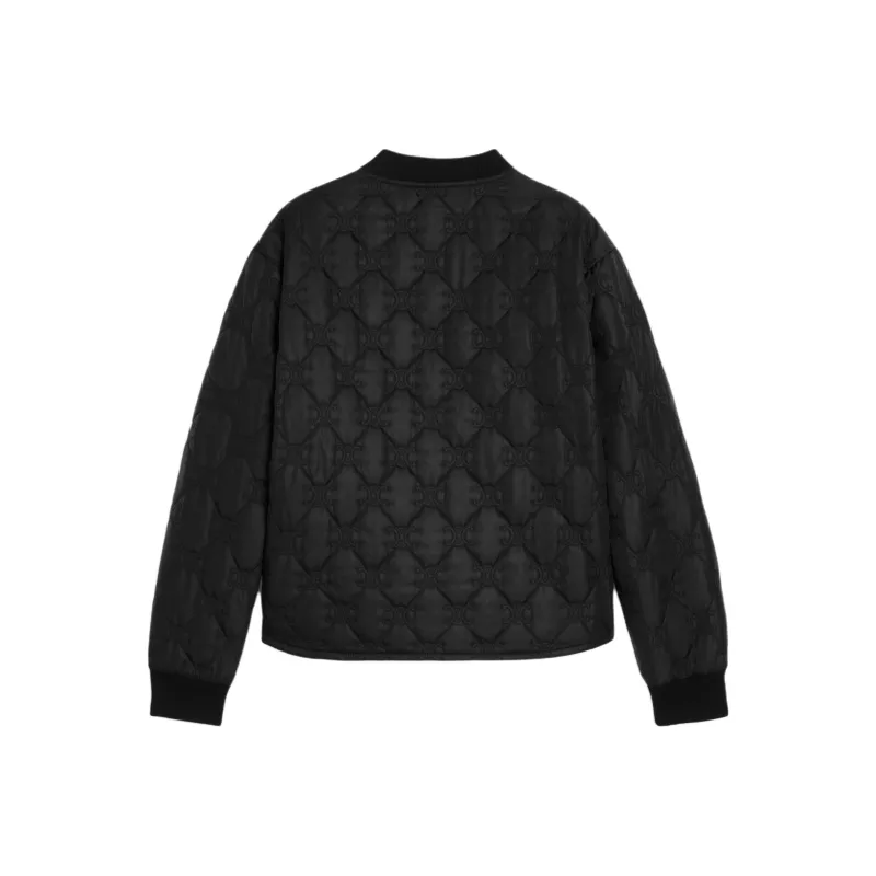 CELINE Triomphe Jackets & Coats Men's Black-1