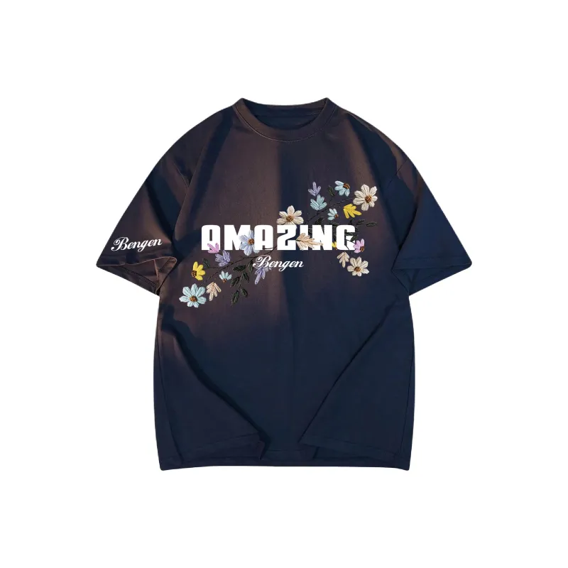 BENGEN T Shirts Unisex-15