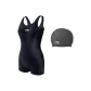 808 Swimming Cap Two-Piece Set