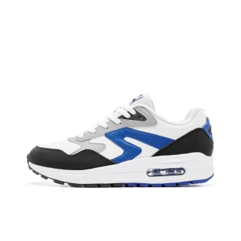 QIAODAN Anti Slip Wear Resistant Low Top Casual Shoes Men's Jordan White Black