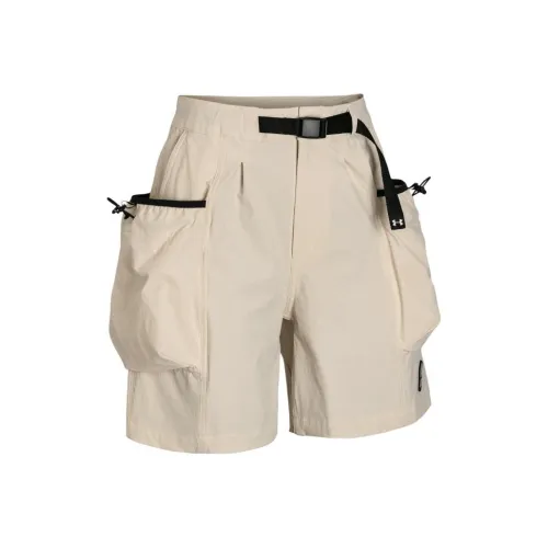 Under Armour Cargo Shorts Women's Sandstorm Color