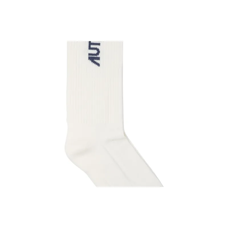 AUTRY Logo intarsia Socks-3