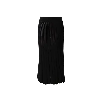 VVNK JANE PLUS Casual Long Skirts Women's Black