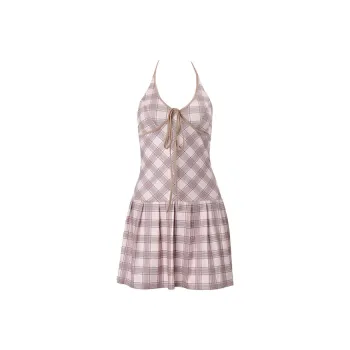 KYKW Slip Dresses Women's Pink