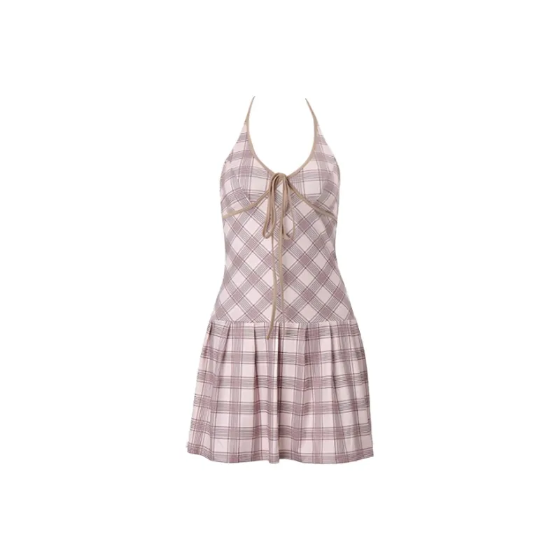 KYKW Slip Dresses Women's Pink-0