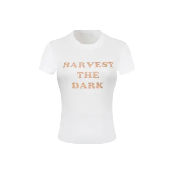 Vine Color Regular T Shirt Women's
