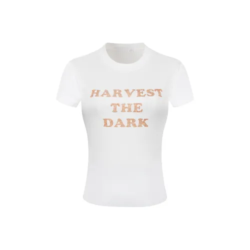 Vine Color Regular T Shirt Women's