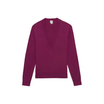 INES DE LA FRESSANGE Sweater Women's Purple