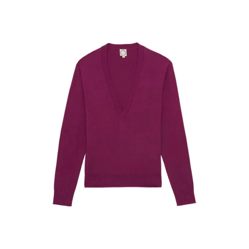 INES DE LA FRESSANGE Sweater Women's Purple-0