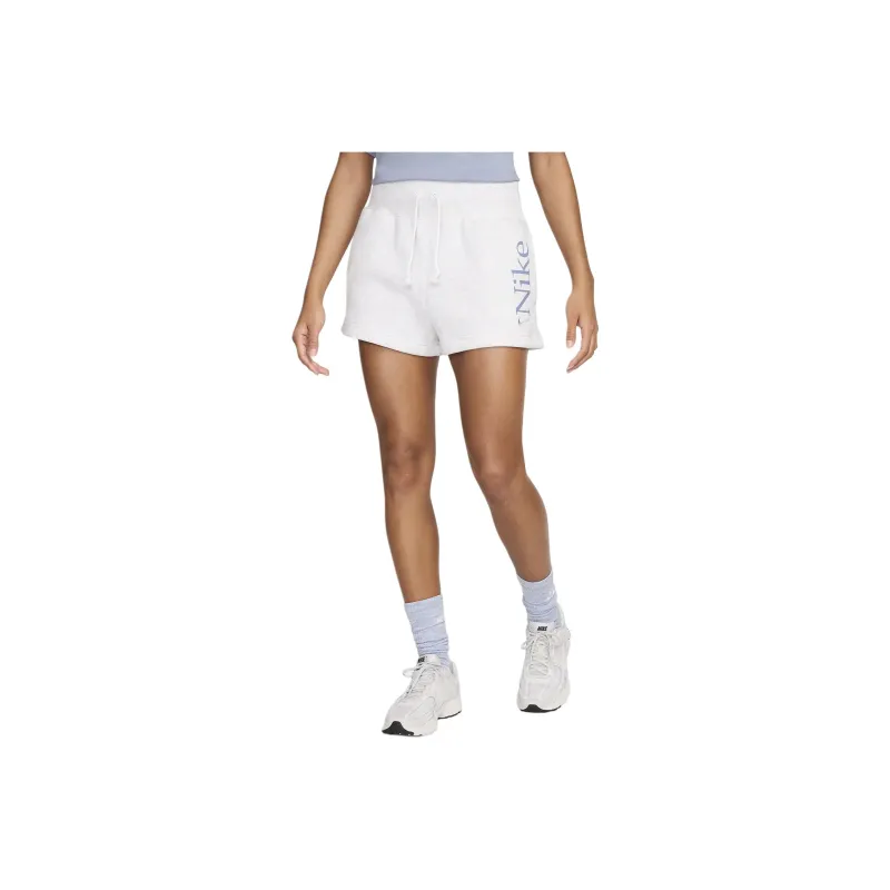 Nike Sportswear Phoenix Fleece Women's Loose High-Waisted 2' Logo Shorts-0