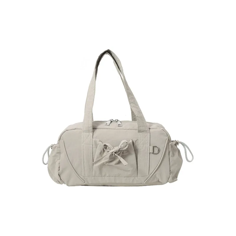 Single Warehouse Nylon Shoulder Bag Women's White/Green/Gray/Khaki/Black-6