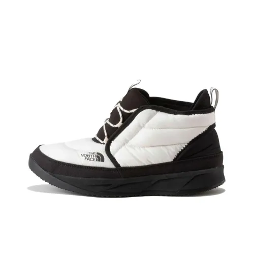 THE NORTH FACE Nuptse Ankle Boots Men's Black White