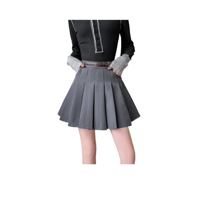 Oudifu Casual Short Skirts Women's-0