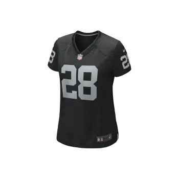 Nike NFL Las Vegas Raiders Josh Jacobs Soccer Jerseys Women's Black