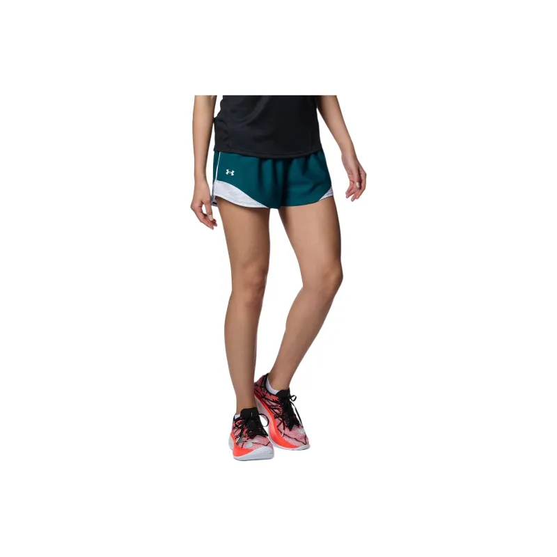 Under Armour UA Playup Sports Shorts Women's Aquamarine-0