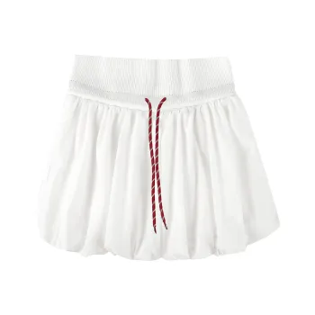 ICH MODE Casual Short Skirts Women's