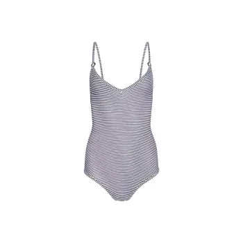 DIOR One-piece Swimsuit Women's Blue