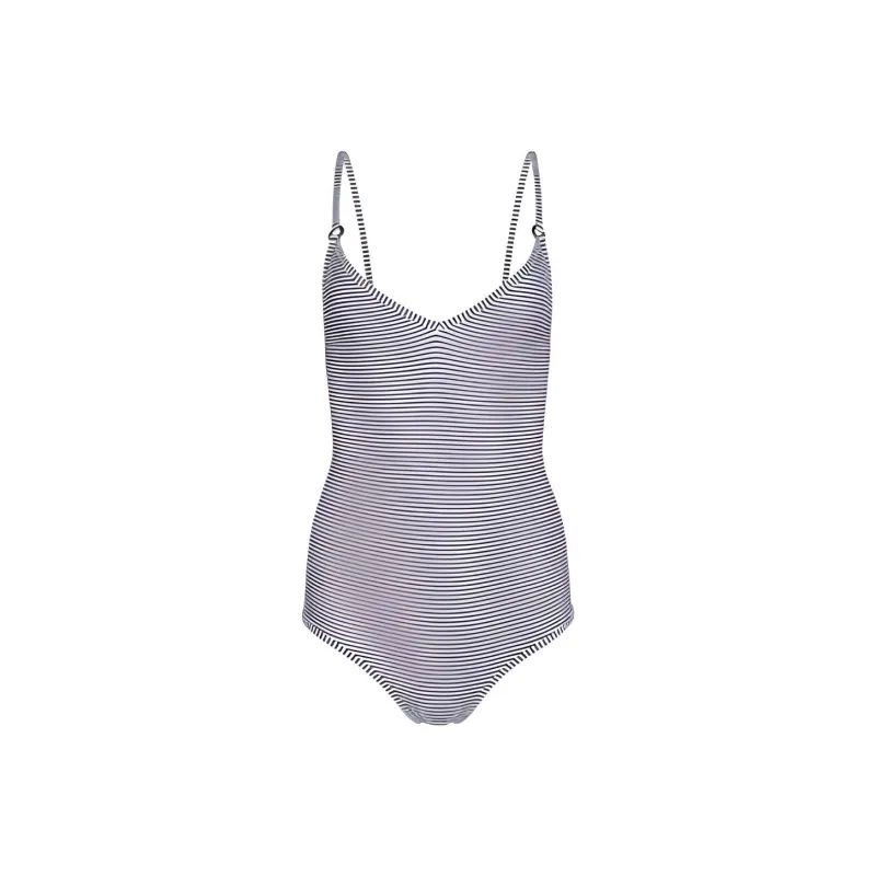 DIOR One-piece Swimsuit Women's Blue-0
