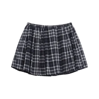 JASONWOOD Casual Short Skirts Women's Black