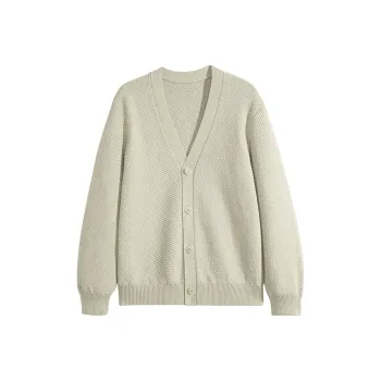 Osens Knitwear Men Pearl Gray